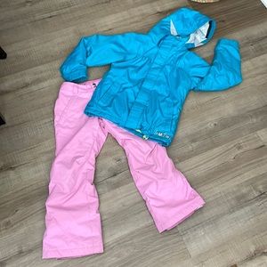 BURTON Girl’s Ski or Snowboard Jacket & Pant Set